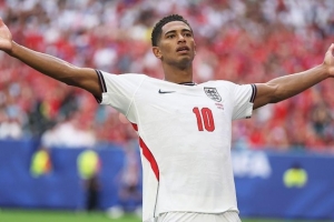 天空体育：贝林厄姆与孔萨预计在英格兰vs克罗地亚赛事中重返首发
