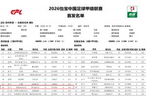 中甲苏州东吴违规使用的累计4黄停赛队员，赛前官方先发统计为3黄
