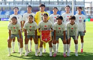 北青谈U17女足表现：对决走势按教头组预设，胜仗为出线奠定基础