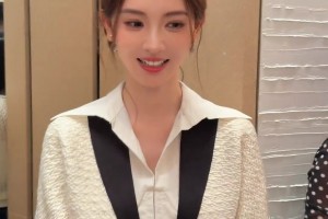 NBA美女主持也追星